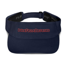 Load image into Gallery viewer, DudeFromBroward Visor - iGAME Clothing