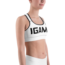 Load image into Gallery viewer, IGAME Sports bra - iGAME Clothing